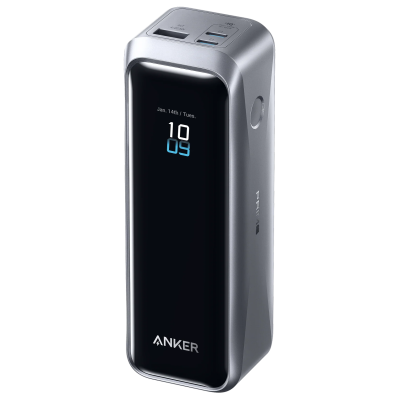 Портативний зарядний пристрій Anker Prime - 20000 mAh 220W PD Black (7263065) Портативний зарядний пристрій Anker Prime - 20000 mAh 220W PD Black (7263065)