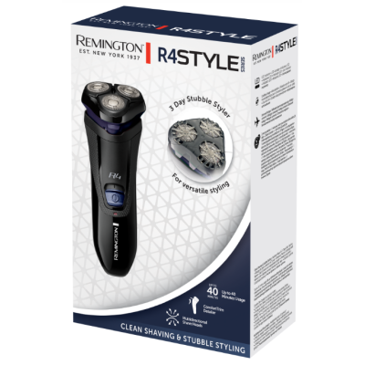 Електробритва Remington R4002 Style Series Rotary Shaver R4 (7030839) Електробритва Remington R4002 Style Series Rotary Shaver R4 (7030839)