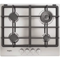 Газова варильна поверхня Whirlpool TGML 661 IX R (6996872)