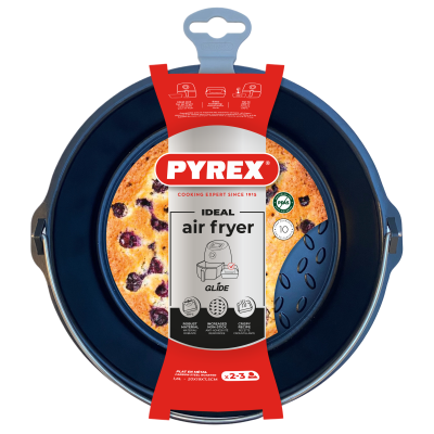 Форма для запікання Pyrex AirFryer, 20x19x7.5 см (1.6 л) (7263054) Форма для запікання Pyrex AirFryer, 20x19x7.5 см (1.6 л) (7263054)