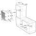 Електрична духова шафа Hisense BSA6634PBG8 (BO3PS5V01-7) (7269799) Електрична духова шафа Hisense BSA6634PBG8 (BO3PS5V01-7) (7269799)