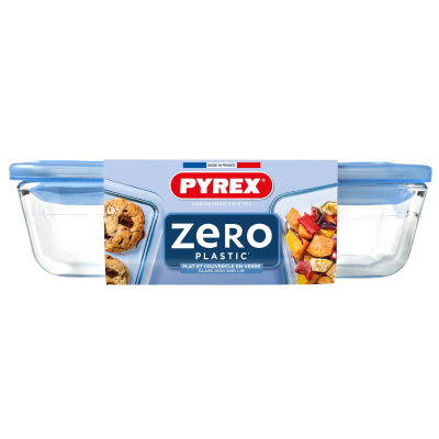 Форма з кришкою Pyrex Pure Glass, 19x14x5 см (0.8 л) (7092349) Форма з кришкою Pyrex Pure Glass, 19x14x5 см (0.8 л) (7092349)
