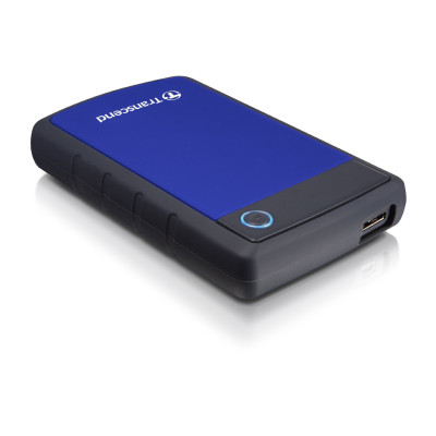 HDD накопичувач Transcend StoreJet 25H3 4TB (TS4TSJ25H3B) USB 3.0 Blue (6412804) HDD накопичувач Transcend StoreJet 25H3 4TB (TS4TSJ25H3B) USB 3.0 Blue (6412804)