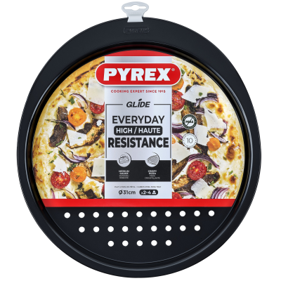 Форма для піци Pyrex Glide, 31 см (7168820) Форма для піци Pyrex Glide, 31 см (7168820)