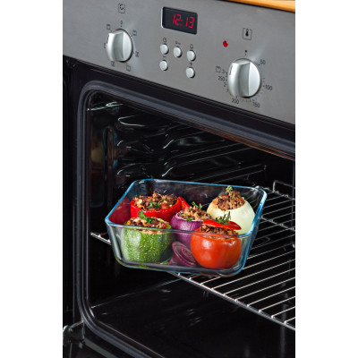 Форма з кришкою Pyrex Cook&Freez, 20х20х7 см (7092354) Форма з кришкою Pyrex Cook&Freez, 20х20х7 см (7092354)