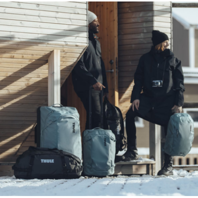 Дорожня сумка Thule Chasm Duffel 40L TDSD-302 Black (6948977) Дорожня сумка Thule Chasm Duffel 40L TDSD-302 Black (6948977)