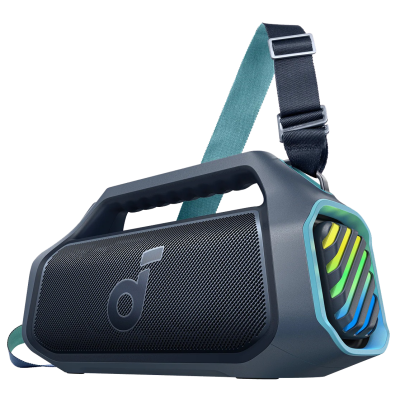 Портативна акустика Anker SoundСore Boom 2 Plus Blue (7169788) Портативна акустика Anker SoundСore Boom 2 Plus Blue (7169788)