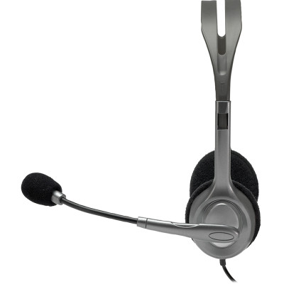 Гарнітура Logitech Stereo Headset H111 (6238013) Гарнітура Logitech Stereo Headset H111 (6238013)