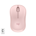 Миша Logitech M240 Silent Bluetooth Rose (6878948)