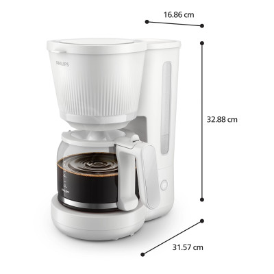 Кавоварка крапельна Philips HD7411/00 (7046664) Кавоварка крапельна Philips HD7411/00 (7046664)