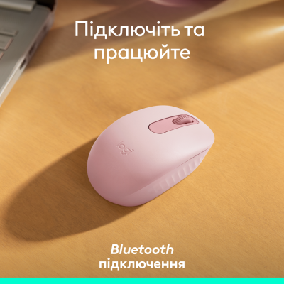 Миша Logitech M196 Bluetooth Rose (L910-007461) (7031697) Миша Logitech M196 Bluetooth Rose (L910-007461) (7031697)