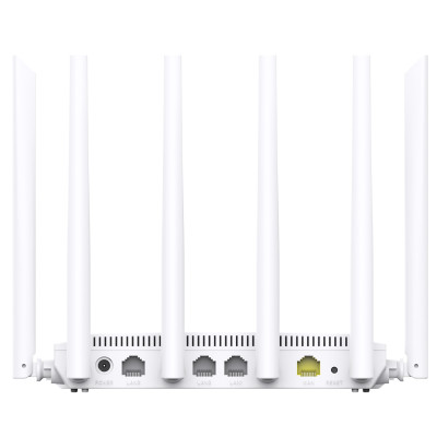 Бездротовий маршрутизатор Netis NC63 AC1200Mbps MU-MIMO Dual Band Gigabit Router (7160686) Бездротовий маршрутизатор Netis NC63 AC1200Mbps MU-MIMO Dual Band Gigabit Router (7160686)