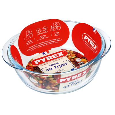 Форма для запікання Pyrex AirFryer, 20x18x7 см (1.0 л) (7150750) Форма для запікання Pyrex AirFryer, 20x18x7 см (1.0 л) (7150750)