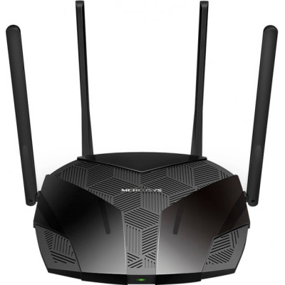 Бездротовий маршрутизатор Mercusys MR70X AX1800 (6706139) Бездротовий маршрутизатор Mercusys MR70X AX1800 (6706139)