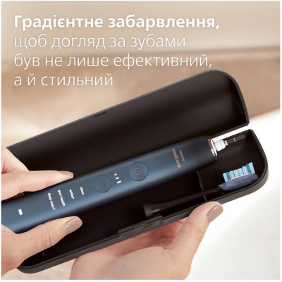Зубна електрощітка Philips HX9911/88 Sonicare DiamondClean Aquamarine (6824731) Зубна електрощітка Philips HX9911/88 Sonicare DiamondClean Aquamarine (6824731)