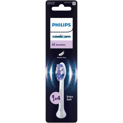 Насадка для зубної щітки Philips HX6054/87 (4 шт) (7086866) Насадка для зубної щітки Philips HX6054/87 (4 шт) (7086866)