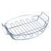 Форма з решіткою Pyrex, 38х27х11 см (7092341)