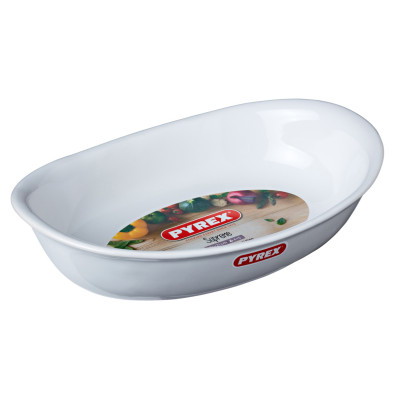 Форма PYREX Supreme white 31х21 см (6377250) Форма PYREX Supreme white 31х21 см (6377250)