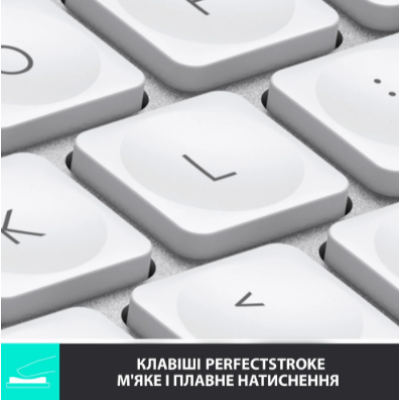 Клавіатура Logitech MX Keys Mini Minimalist Wireless US Pale Grey (920-010499) (6836256)