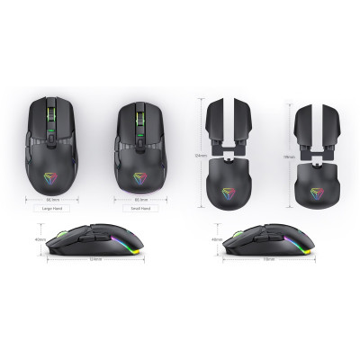 Миша комп'ютерна Yenkee YMS 3600BK MARKSMAN Gaming Mouse Black (7090580) Миша комп'ютерна Yenkee YMS 3600BK MARKSMAN Gaming Mouse Black (7090580)