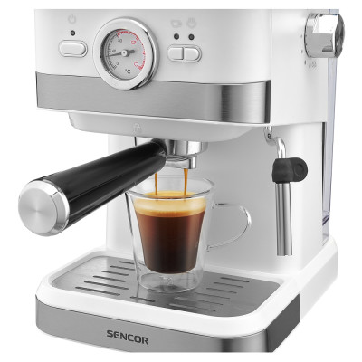 Кавоварка еспресо Sencor SES 1720WH (6931337) Кавоварка еспресо Sencor SES 1720WH (6931337)