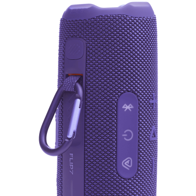 Портативна акустика JBL Flip 7 Purple (JBLFLIP7PUR) (7106541) Портативна акустика JBL Flip 7 Purple (JBLFLIP7PUR) (7106541)