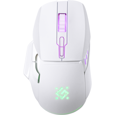 Миша Defender Stix GM-009 White (52009) (6972017)