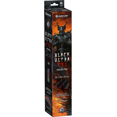 Килимок для миші Defender Black Ultra XXL 900*450*3мм (50564) (6744409) Килимок для миші Defender Black Ultra XXL 900*450*3мм (50564) (6744409)