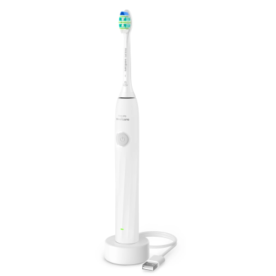Зубна електрощітка Philips Sonicare HX4021/01 серії 2100 (7229403) Зубна електрощітка Philips Sonicare HX4021/01 серії 2100 (7229403)