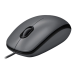 Миша комп'ютерна Logitech Mouse M100 Black (910-006652) (6853362)