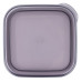 Контейнер для сипучих Violet House 0298 Transparent Black 1.1 л (6859643) Контейнер для сипучих Violet House 0298 Transparent Black 1.1 л (6859643)