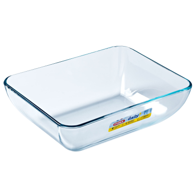 Форма з кришкою Pyrex Daily, 25х20 см (7092347) Форма з кришкою Pyrex Daily, 25х20 см (7092347)