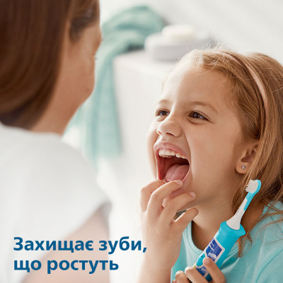 Зубна електрощітка Philips HX6322/04 Kids (6346301) Зубна електрощітка Philips HX6322/04 Kids (6346301)