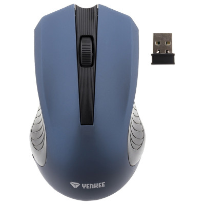 Миша комп'ютерна Yenkee YMS 2015BE Mouse WL Monaco Blue (7090566) Миша комп'ютерна Yenkee YMS 2015BE Mouse WL Monaco Blue (7090566)