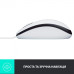 Миша Logitech Mouse M100 White (6853363)