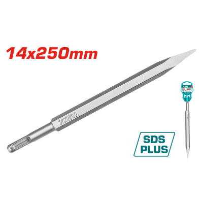 Зубило пікоподібне TOTAL TAC1511141 (7090255)