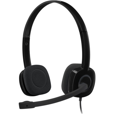 Гарнітура Logitech Stereo Headset H151 (6238011) Гарнітура Logitech Stereo Headset H151 (6238011)