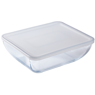 Форма з кришкою Pyrex Daily, 25х20 см (7092347) Форма з кришкою Pyrex Daily, 25х20 см (7092347)