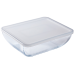 Форма з кришкою Pyrex Daily, 25х20 см (7092347) Форма з кришкою Pyrex Daily, 25х20 см (7092347)