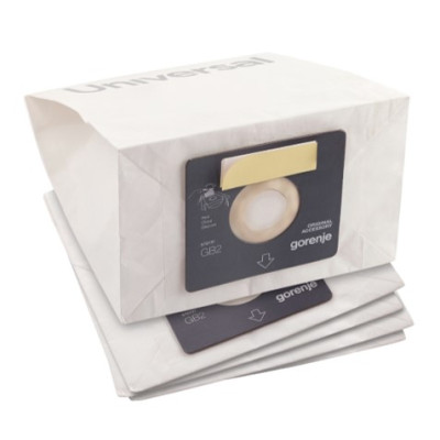 Мішки для пилососа Gorenje Bag Set GB2PBU (6384923) Мішки для пилососа Gorenje Bag Set GB2PBU (6384923)