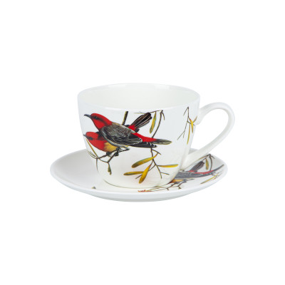Чашка з блюдцем Limited Edition Bird, 2 предмети (6634556)