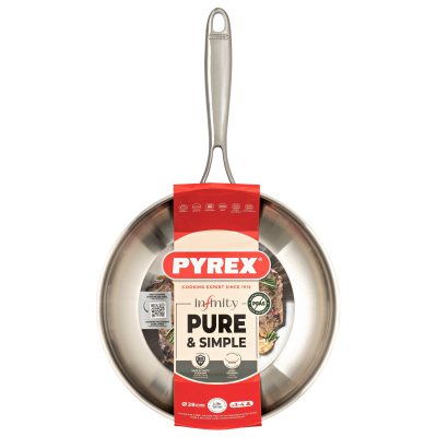 Сковорода Pyrex Infinity, 28 см (7250682) Сковорода Pyrex Infinity, 28 см (7250682)