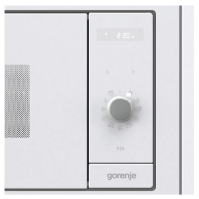 Мікрохвильва піч Gorenje BM235G1SYW (MXY55Z) (6871226) Мікрохвильва піч Gorenje BM235G1SYW (MXY55Z) (6871226)
