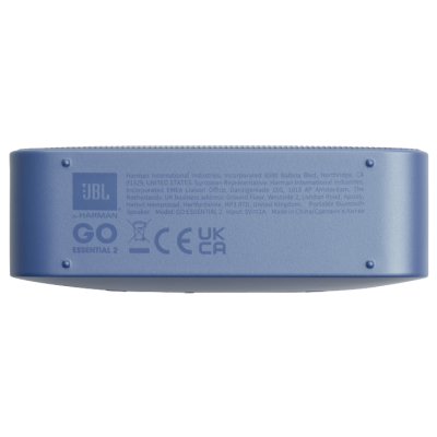 Портативна колонка JBL Go Essential 2 Blue (JBLGOES2BLUEU) (7089283) Портативна колонка JBL Go Essential 2 Blue (JBLGOES2BLUEU) (7089283)