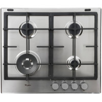 Газова варильна поверхня Whirlpool GMA 6422/IX (6222671) Газова варильна поверхня Whirlpool GMA 6422/IX (6222671)