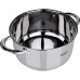 Каструля Bravo Chef 20 см (3.6 л) з кришкою (7092284) Каструля Bravo Chef 20 см (3.6 л) з кришкою (7092284)