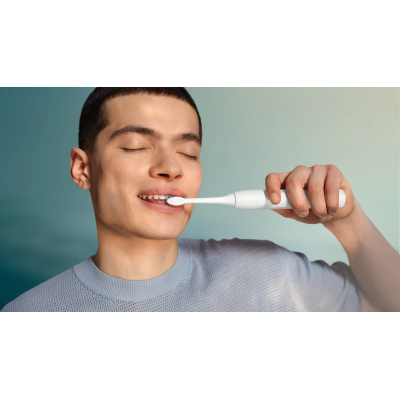 Зубна електрощітка Philips Sonicare HX4021/01 серії 2100 (7229403) Зубна електрощітка Philips Sonicare HX4021/01 серії 2100 (7229403)