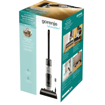 Акумуляторний пилосос Gorenje SFC216100G (7281960) Акумуляторний пилосос Gorenje SFC216100G (7281960)