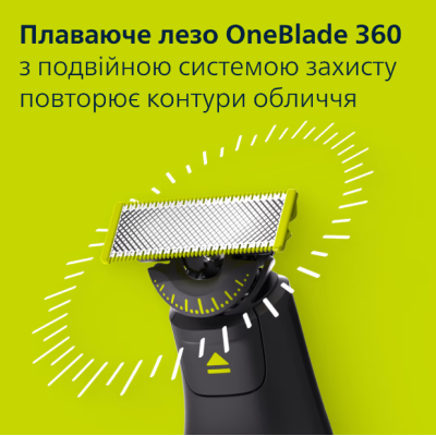 Тример Philips OneBlade Pro 360 QP6652/61 (7022281)