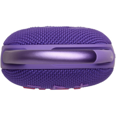 Портативна акустика JBL Clip 5 Purple (JBLCLIP4PUR) (6980787) Портативна акустика JBL Clip 5 Purple (JBLCLIP4PUR) (6980787)